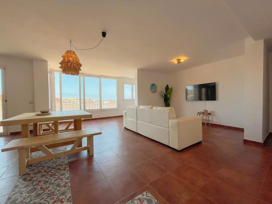 Apartamento Casa Bamboo Corralejo, Espacioso, Piscina Y Parking מראה חיצוני תמונה