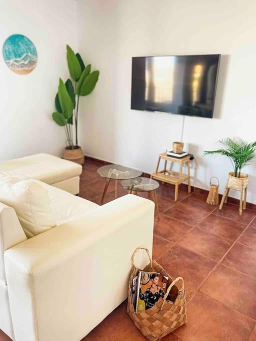 Apartamento Casa Bamboo Corralejo, Espacioso, Piscina Y Parking מראה חיצוני תמונה