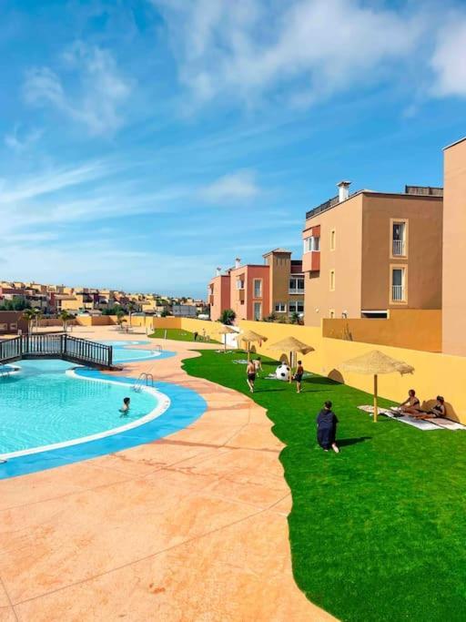 Apartamento Casa Bamboo Corralejo, Espacioso, Piscina Y Parking מראה חיצוני תמונה