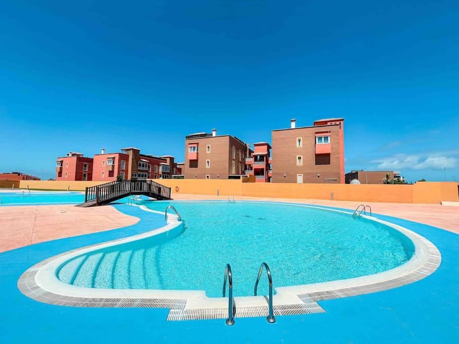 Apartamento Casa Bamboo Corralejo, Espacioso, Piscina Y Parking מראה חיצוני תמונה