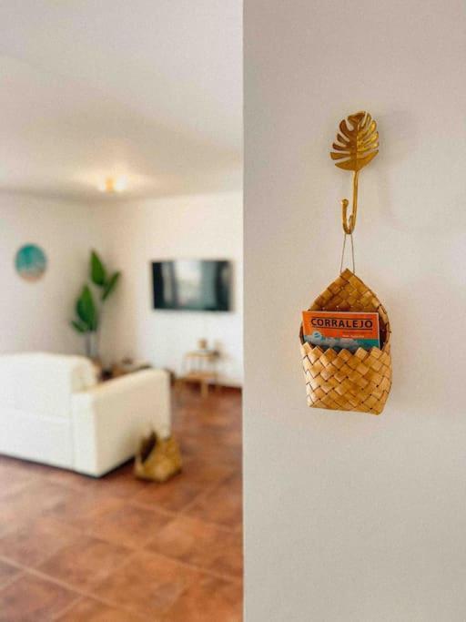 Apartamento Casa Bamboo Corralejo, Espacioso, Piscina Y Parking מראה חיצוני תמונה