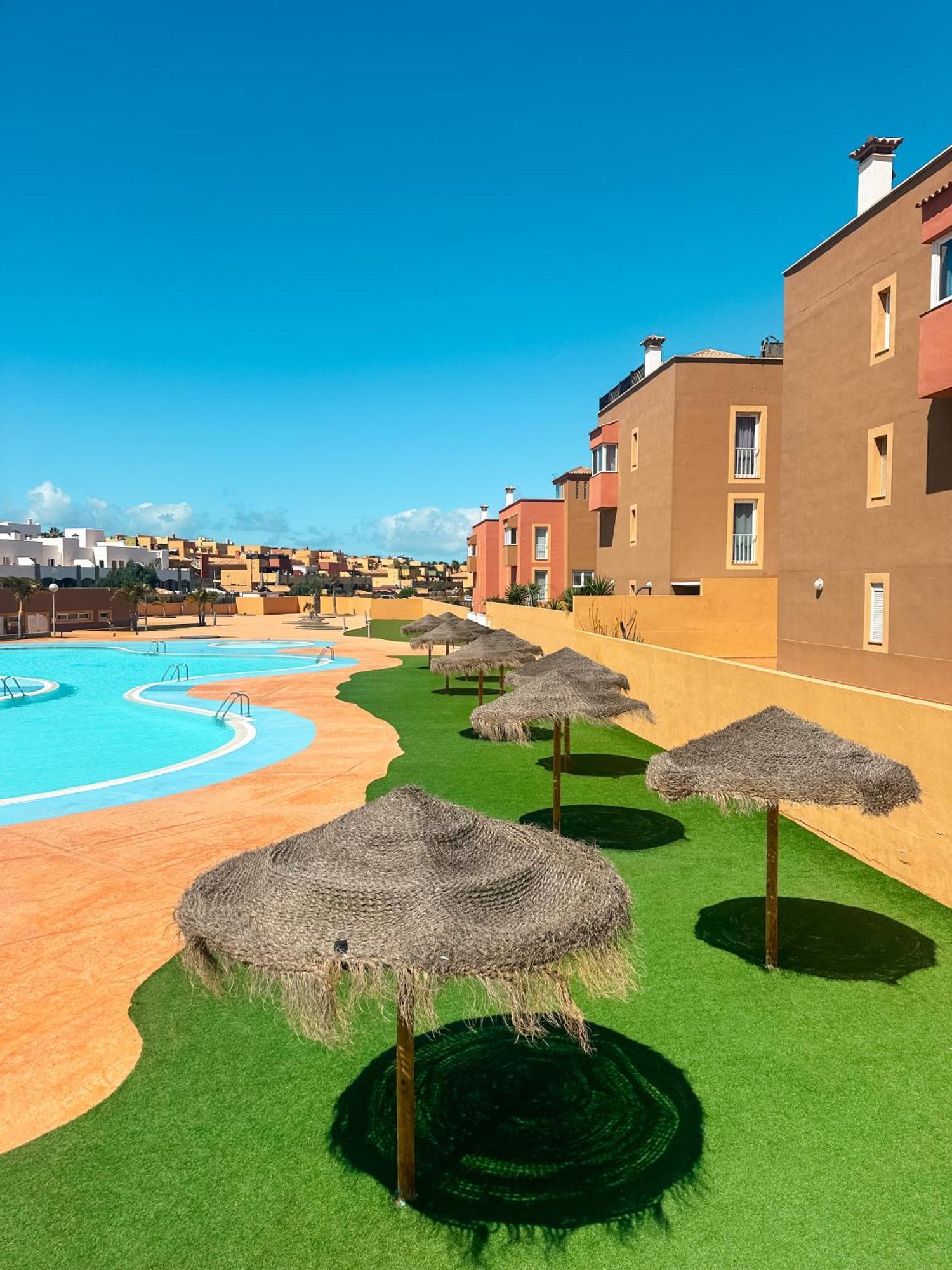 Apartamento Casa Bamboo Corralejo, Espacioso, Piscina Y Parking מראה חיצוני תמונה